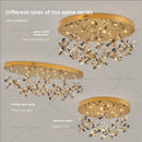 GobekUsa Crystal Chandelier 2024 | Postmodern Luxury Dining Room Bedroom Kitchen Island Light