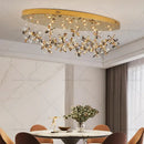 GobekUsa Crystal Chandelier 2024 | Postmodern Luxury Dining Room Bedroom Kitchen Island Light