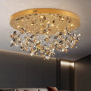 GobekUsa Crystal Chandelier 2024 | Postmodern Luxury Dining Room Bedroom Kitchen Island Light