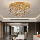 GobekUsa Crystal Chandelier 2024 | Postmodern Luxury Dining Room Bedroom Kitchen Island Light