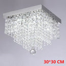 GobekUsa Crystal Chandelier Ceiling Lamp - Entrance Kitchen Chandeliers Fixtures Home Decor