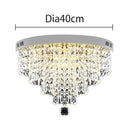 GobekUsa Crystal Chandelier Ceiling Lamp - Entrance Kitchen Chandeliers Fixtures Home Decor