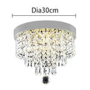 GobekUsa Crystal Chandelier Ceiling Lamp - Entrance Kitchen Chandeliers Fixtures Home Decor