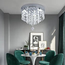 GobekUsa Crystal Chandelier Ceiling Lamp - Entrance Kitchen Chandeliers Fixtures Home Decor
