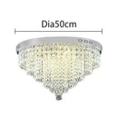 GobekUsa Crystal Chandelier Ceiling Lamp - Entrance Kitchen Chandeliers Fixtures Home Decor