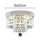 GobekUsa Crystal Chandelier Ceiling Lamp - Entrance Kitchen Chandeliers Fixtures Home Decor