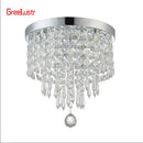 GobekUsa Crystal Chandelier Ceiling Lamp - Entrance Kitchen Chandeliers Fixtures Home Decor