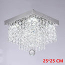 GobekUsa Crystal Chandelier Ceiling Lamp - Entrance Kitchen Chandeliers Fixtures Home Decor