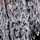 GobekUsa Crystal Chandelier Ceiling Lamp - Entrance Kitchen Chandeliers Fixtures Home Decor