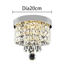 GobekUsa Crystal Chandelier Ceiling Lamp - Entrance Kitchen Chandeliers Fixtures Home Decor