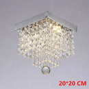 GobekUsa Crystal Chandelier Ceiling Lamp - Entrance Kitchen Chandeliers Fixtures Home Decor