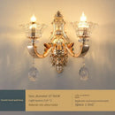 GobekUsa Crystal Chandelier Ceiling Light for Living, Dining, and Bedroom