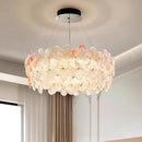 GobekUsa Crystal Chandelier Ceiling Light for Living Room Bedroom Restaurant Hotel and Villa