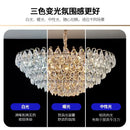 GobekUsa Crystal Chandelier Ceiling Light for Living Room Bedroom Dining Room