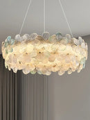 GobekUsa Crystal Chandelier Ceiling Light for Living Room Bedroom Restaurant Hotel and Villa