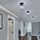 GobekUsa Crystal Chandelier Ceiling Light for Modern Living Room Decor