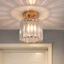 GobekUsa Crystal Chandelier Ceiling Light for Modern Living Room Decor