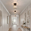 GobekUsa Crystal Chandelier Ceiling Light for Modern Living Room Decor