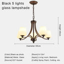 GobekUsa Crystal Chandelier Ceiling Lights for Modern Living Spaces