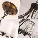 GobekUsa Crystal Chandelier Ceiling Lights for Modern Living Spaces
