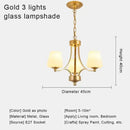 GobekUsa Crystal Chandelier Ceiling Lights for Modern Living Spaces