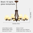 GobekUsa Crystal Chandelier Ceiling Lights for Modern Living Spaces