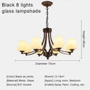 GobekUsa Crystal Chandelier Ceiling Lights for Modern Living Spaces