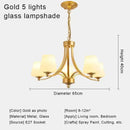 GobekUsa Crystal Chandelier Ceiling Lights for Modern Living Spaces