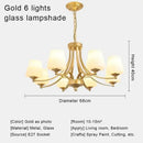 GobekUsa Crystal Chandelier Ceiling Lights for Modern Living Spaces