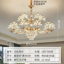 GobekUsa Crystal Chandelier Ceiling Pendant Light for Living, Dining, and Bedroom Home Lighting
