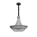 GobekUsa Crystal Chandelier Chrome/Gold for Elegant Lighting in Living Room, Restaurant, Bedroom