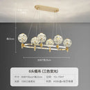 GobekUsa Crystal Chandelier: Dandelion Design for Luxe Living Room, Dining, or Master Bedroom
