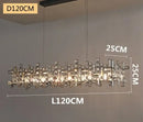 GobekUsa Crystal Chandelier: Designer Luxury Ceiling Lamp for Living Room, Bedroom, Dining Table