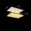 GobekUsa Crystal Chandelier | Dining Room Pendant Light | Indoor Ceiling Fixture