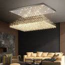 GobekUsa Crystal Chandelier | Dining Room Pendant Light | Indoor Ceiling Fixture