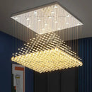 GobekUsa Crystal Chandelier | Dining Room Pendant Light | Indoor Ceiling Fixture