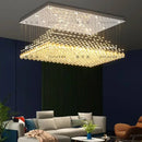 GobekUsa Crystal Chandelier | Dining Room Pendant Light | Indoor Ceiling Fixture