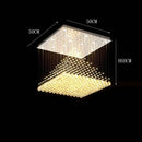 GobekUsa Crystal Chandelier | Dining Room Pendant Light | Indoor Ceiling Fixture