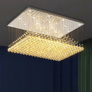 GobekUsa Crystal Chandelier | Dining Room Pendant Light | Indoor Ceiling Fixture