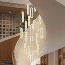 GobekUsa Crystal Chandelier Dining Room Pendant Lights Ceiling Lamps Luxe Indoor Lighting