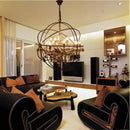 GobekUsa Crystal Chandelier E14 LED Lustre for Living Room Bedroom Kitchen Island