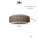 GobekUsa Crystal Chandelier: Elegant Dimmable LED Light Fixture for Living Room & Dining Décor