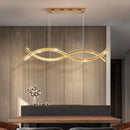 GobekUsa Crystal Chandelier, Elegant Dining Room & Living Room Pendant Light