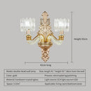 GobekUsa Crystal Chandelier: Elegant European Garden Lamp for Living Room, Bedroom