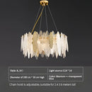 GobekUsa Crystal Chandelier: Elegant European Style for Living, Bedroom, Dining Room
