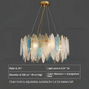 GobekUsa Crystal Chandelier: Elegant European Style for Living, Bedroom, Dining Room