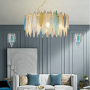 GobekUsa Crystal Chandelier: Elegant European Style for Living, Bedroom, Dining Room