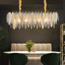GobekUsa Crystal Chandelier: Elegant European Style for Living, Bedroom, Dining Room
