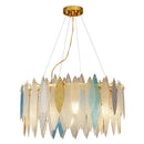 GobekUsa Crystal Chandelier: Elegant European Style for Living, Bedroom, Dining Room