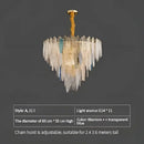 GobekUsa Crystal Chandelier: Elegant European Style for Living, Bedroom, Dining Room